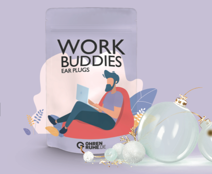 Work Buddies Geschenkgutschein - ohrenruhe