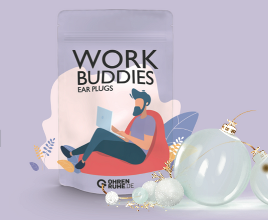 Work Buddies Geschenkgutschein - ohrenruhe