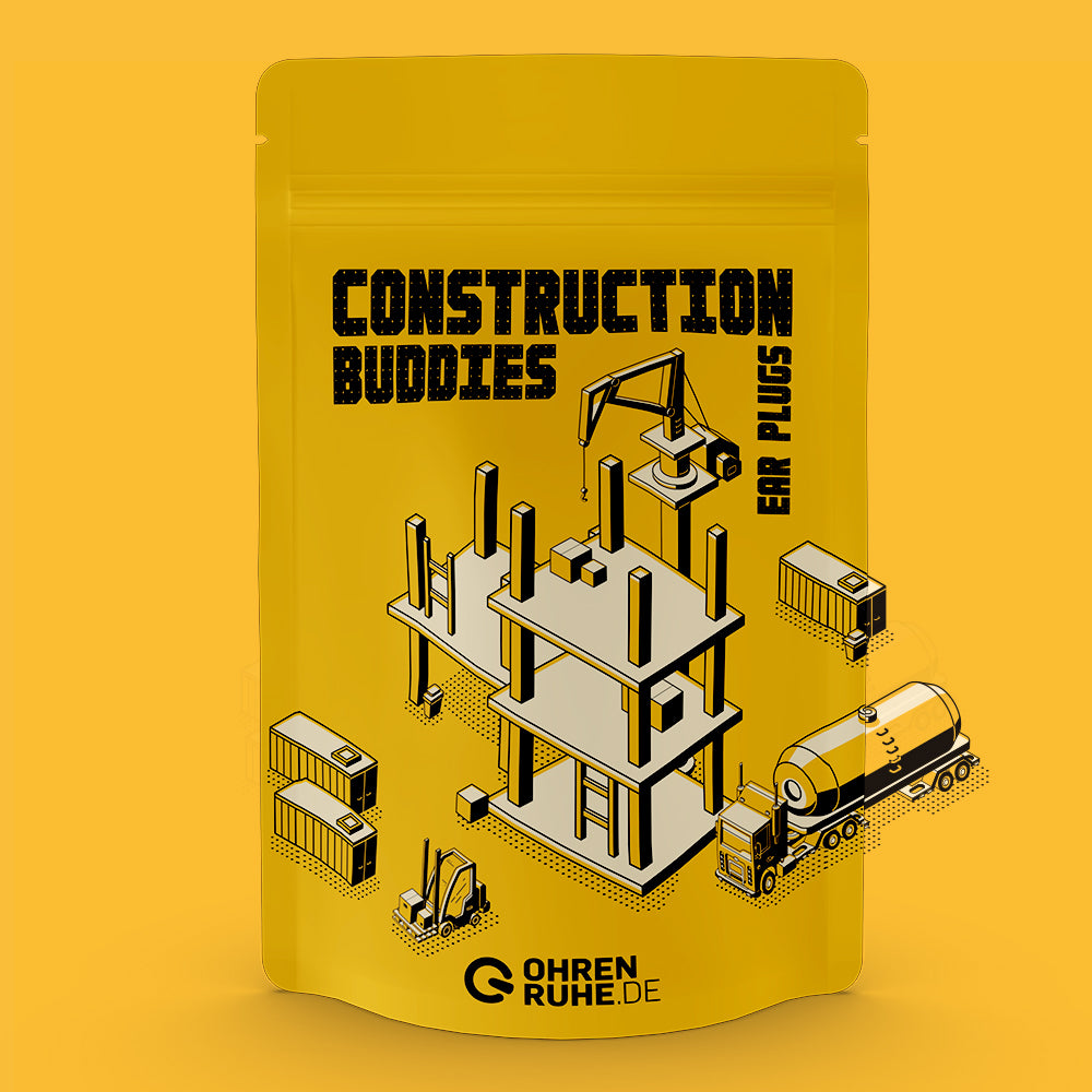 Construction Buddies – Ear Plugs - ohrenruhe
