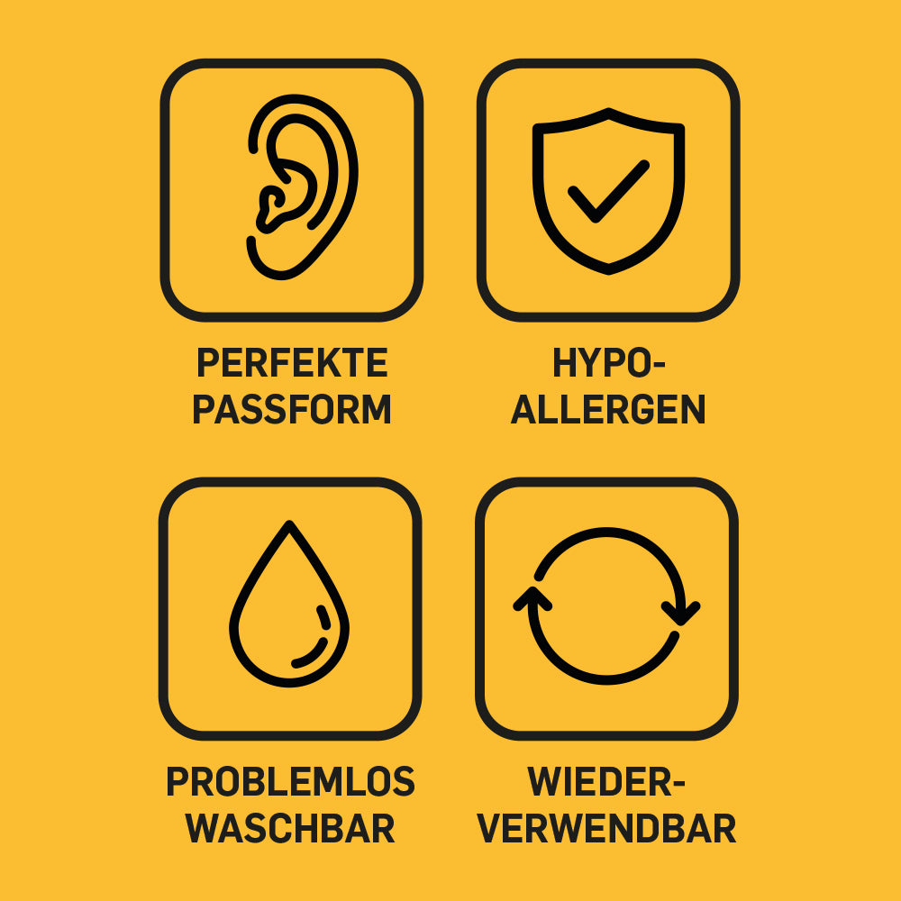 Construction Buddies – Ear Plugs - ohrenruhe