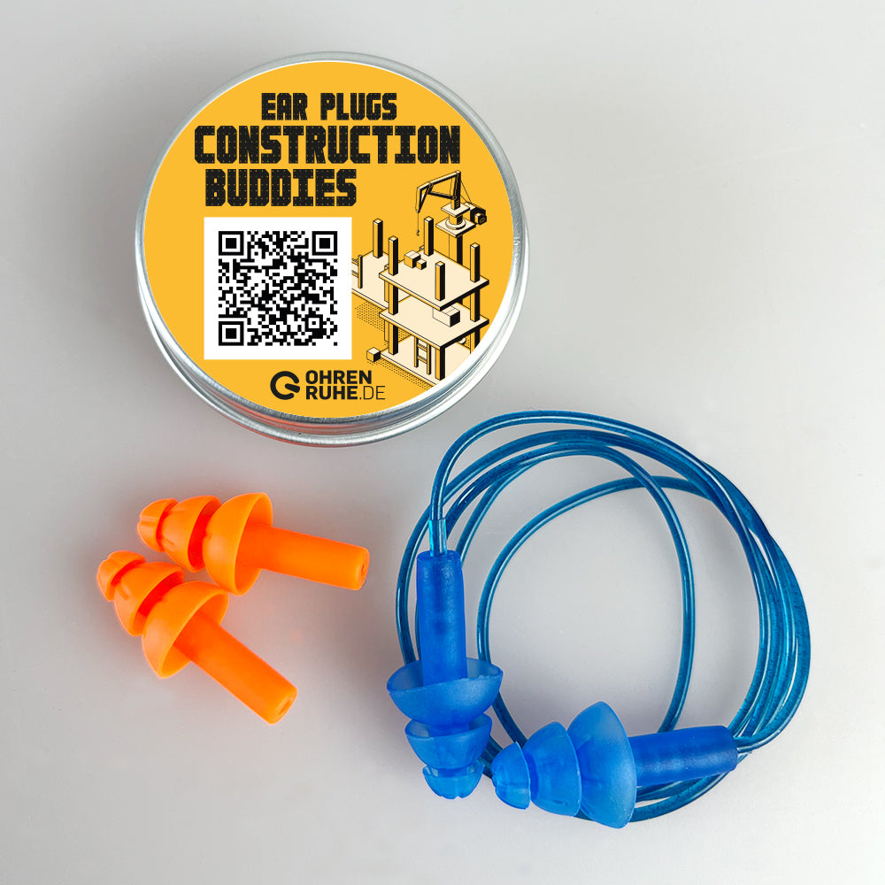 Construction Buddies – Ear Plugs - ohrenruhe