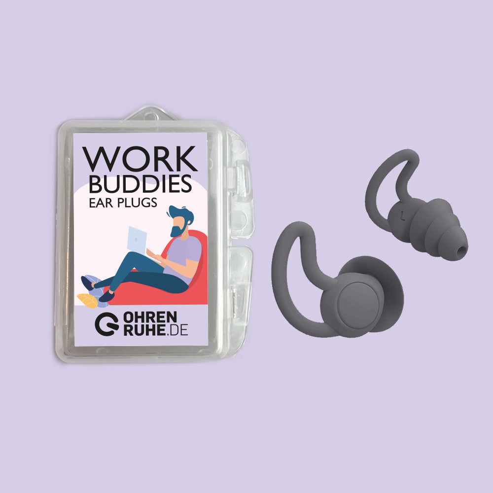 Work Buddies – Ear Plugs - ohrenruhe