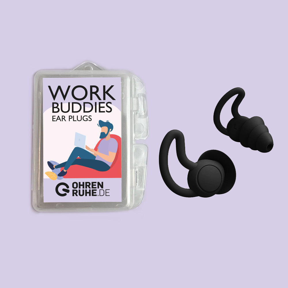 Work Buddies – Ear Plugs - ohrenruhe