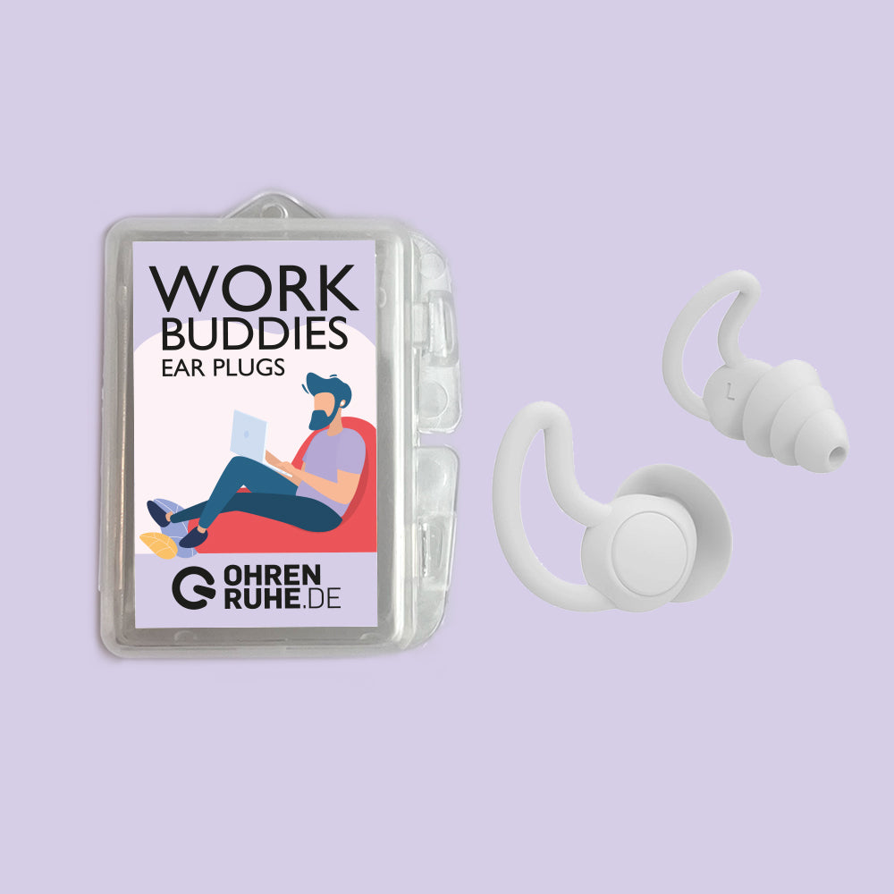 Work Buddies – Ear Plugs - ohrenruhe