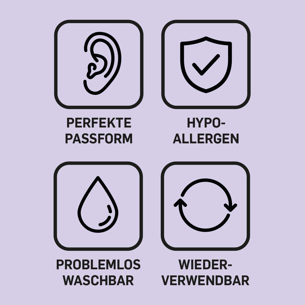 Work Buddies – Ear Plugs - ohrenruhe